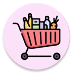 Logo of Easy Shopping List android Application 